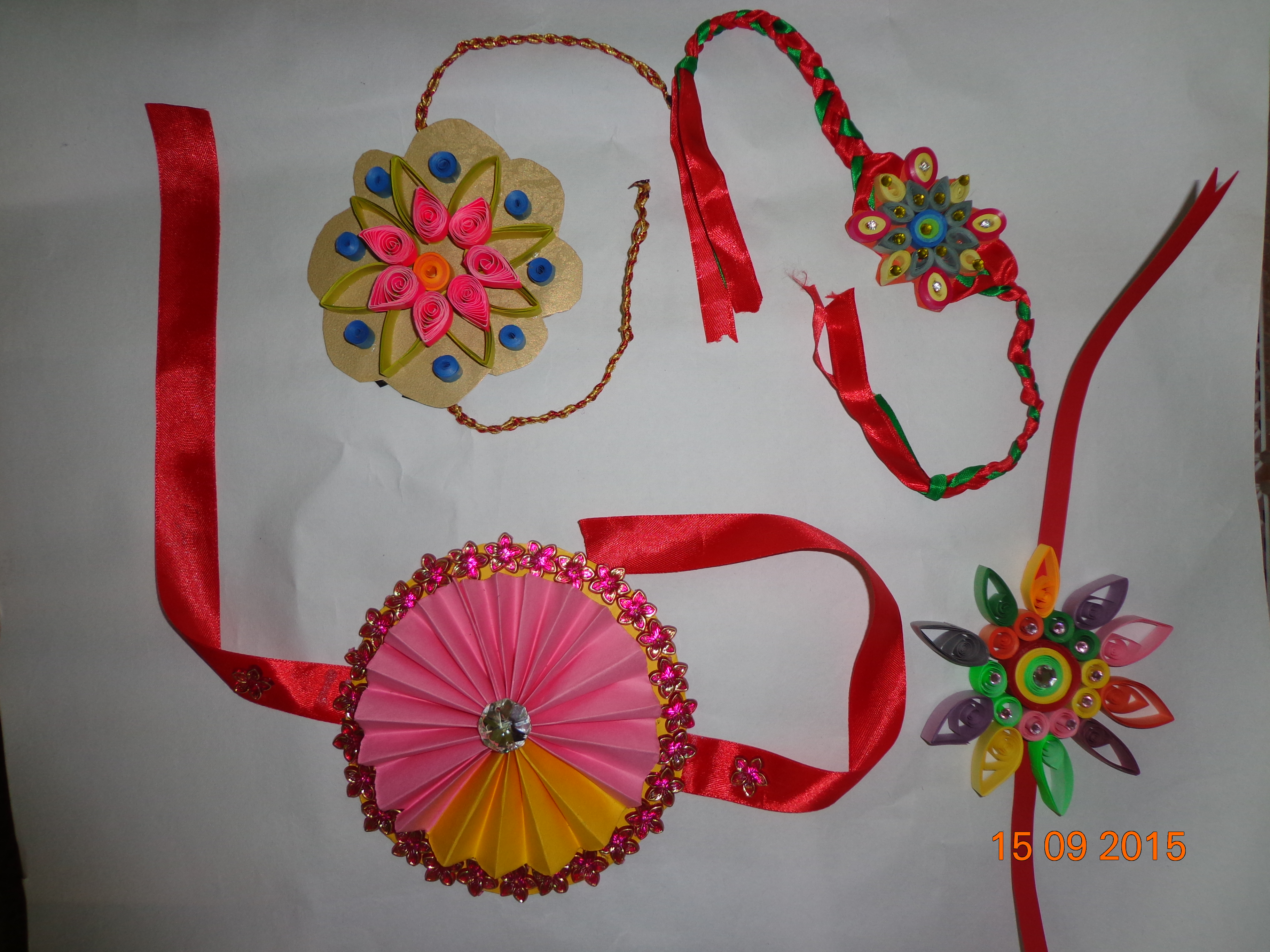 Rakhi Made From Waste Material | stepeducation3648 x 2736